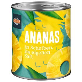 Ananas in Scheiben