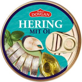 Hering in Öl