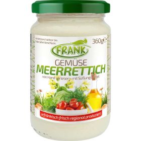 Meerrettich, Gemüse