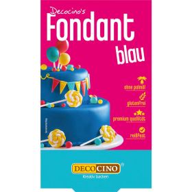 Rollfondant, blau