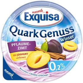 Quark Genuss, Pflaume-Zimt