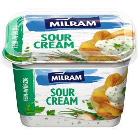 Sour Cream, fein-würzig