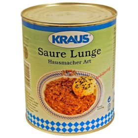 Saure Lunge, Hausmacher Art