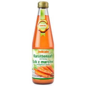 Karottensaft mit Honig