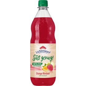 Limonade Süß Genug, Orange-Himbeer