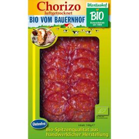 Bio Chorizo, Aufschnitt