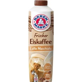 Eiskaffee, Latte Macchiato