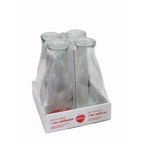 Saftflasche, 4er Pack