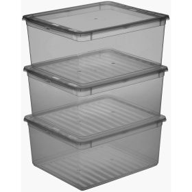 Klarsichtboxen-Set Basixx 11 Liter