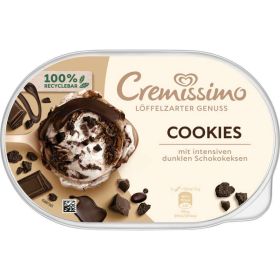 Eis Cremissimo, Cookies