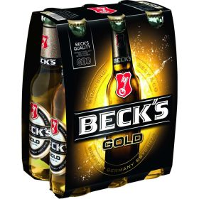 Link zu  Gold Bier, 4,9% (6x 0,330 Liter)