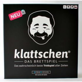Trinkspiel klattschen - Das Brettspiel