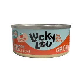 Katzen-Nassfutter, Thunfischfilet & Lachs