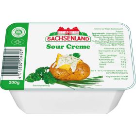 Sahnequark, Sour Cream