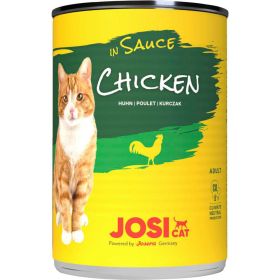 Link zu  Katzen-Nassfutter, Huhn in Sauce