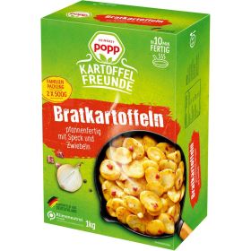 Bratkartoffeln mit Speck & Zwiebel