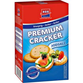 Cracker mit Jodsalz