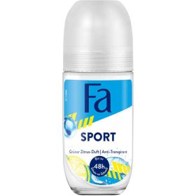 Deoroller Sport Anti-Transpirant, Grüner Zitrus