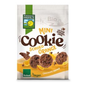 Bio Mini Cookies, Schoko-Orange