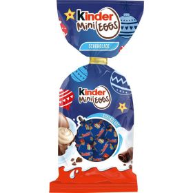 Kinder Mini Eggs, Schokolade