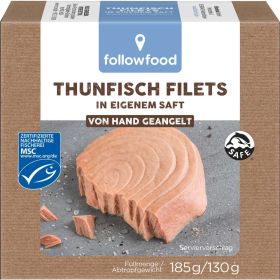 Link zu  MSC Thunfisch Filets, Natur