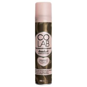 Colab Farb-Trockenshampoo, dark
