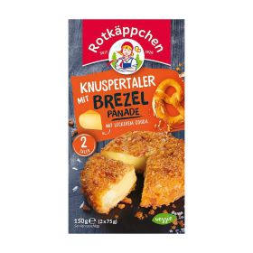 Knuspertaler mit Brezel Panade