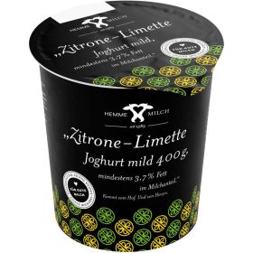 Fruchtjoghurt Zitrone-Limette, mild