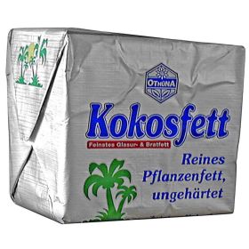 Kokosfett, Original