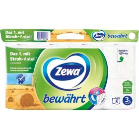 Toilettenpapier, bewährt 3-lagig