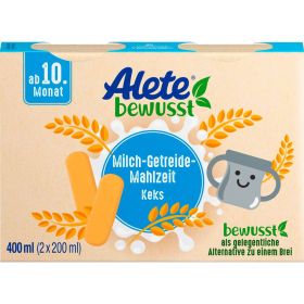 Milch-Getreide-Mahlzeit, Keksn