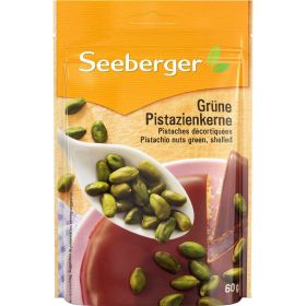 Pistazienkerne, grün