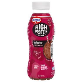 Link zu  High Protein Shake Schokogeschmack, fettarm