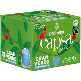 Bio Kaffee-Kapseln Granverde Lungo