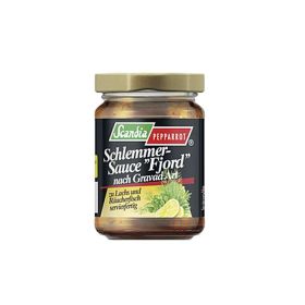 Schlemmer-Sauce, Fjord
