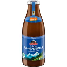 Bio Demeter Alpenmilch 3,8% Fett