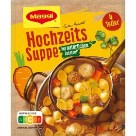 "Guten Appetit" Suppe, Hochzeit