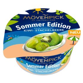 Feinjoghurt, Kiwi-Stachelbeere, Sommer Edition