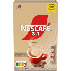 Instant Kaffeesticks Creamy Latte, Tassenpackungen