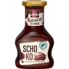 Dessertsauce, Schokolade