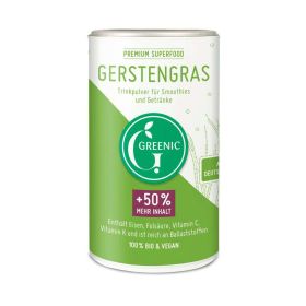 Gerstengras Pulver