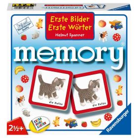 Memory Erste Bilder - Erste Wörter