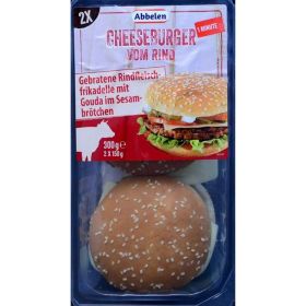 Cheeseburger, Rind