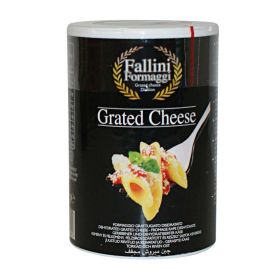 Hartkäse Fallini Formaggi, gerieben