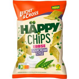 Chips Häppy, Erbse, Sourcream Style