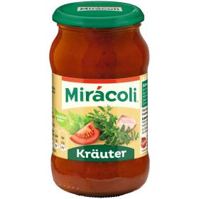 Pastasauce, Kräuter