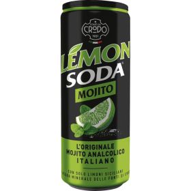 Crodo Limonade Lemon Soda, Oran Soda oder Mojito Soda, je 0,33 l