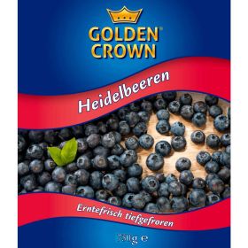 Heidelbeeren, tiefgekühlt