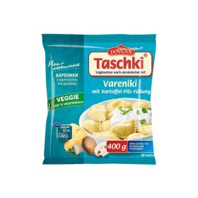 Taschki Vareniki Kartoffel-Pilz, tiefgekühlt