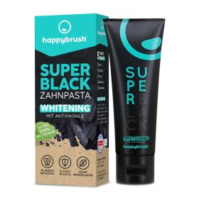 Zahncreme SuperBlack